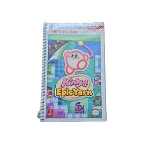 Kirby’s Epic Yarn Prima Essential Guide (NEW) | Nintendo Wii Strategy Book